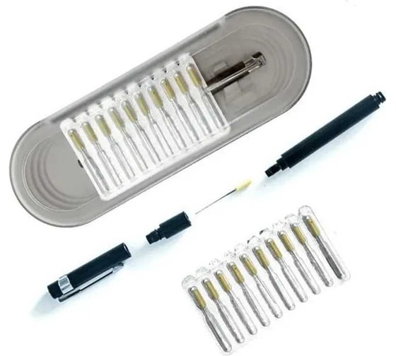 Изображение товара Набор для удаления пыли с иглами SET SOLID 590.0690