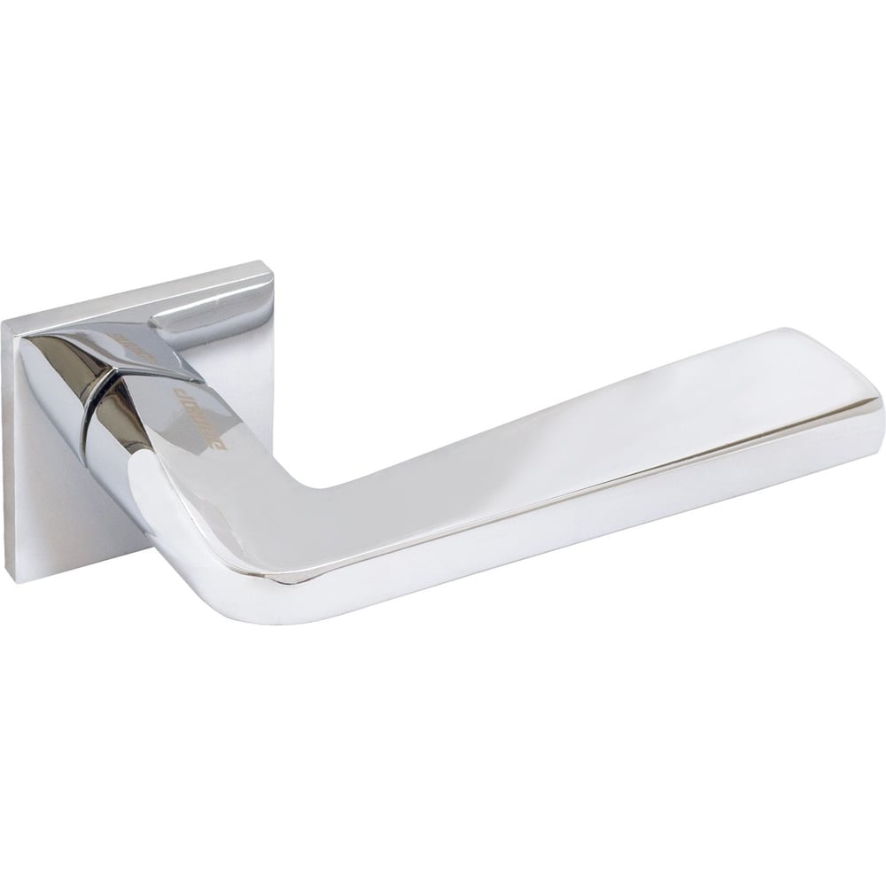 Изображение товара Комплект ручек Аллюр АРТ УИТНИ CP 8220 хром для межкомнатных дверей