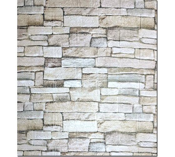 Изображение товара Стеновые панели ПВХ HOUSEHOLD 70x77 упак. 10 fc-26