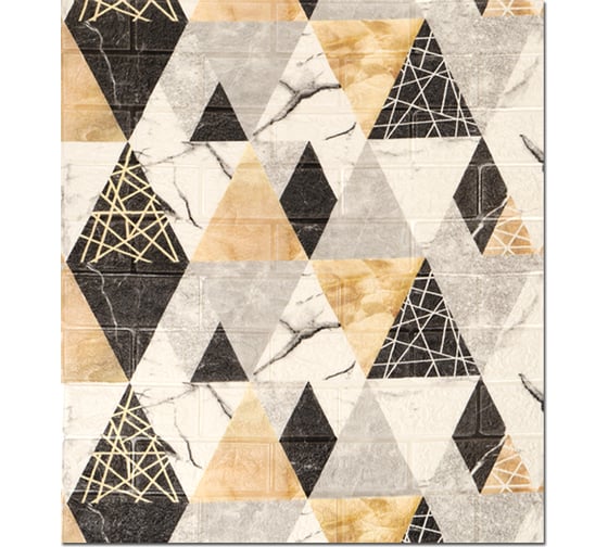 Изображение товара Стеновые панели ПВХ HOUSEHOLD 70x77 упак. 10 PAHA-169