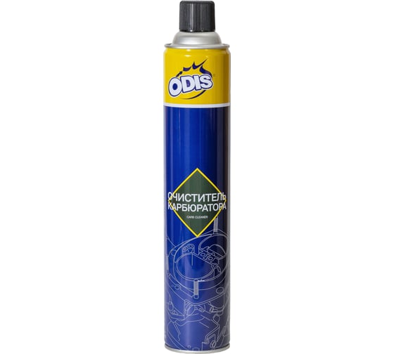 Изображение товара Очиститель карбюратора ODIS Carbuetor Cleaner 840 мл Ds4643