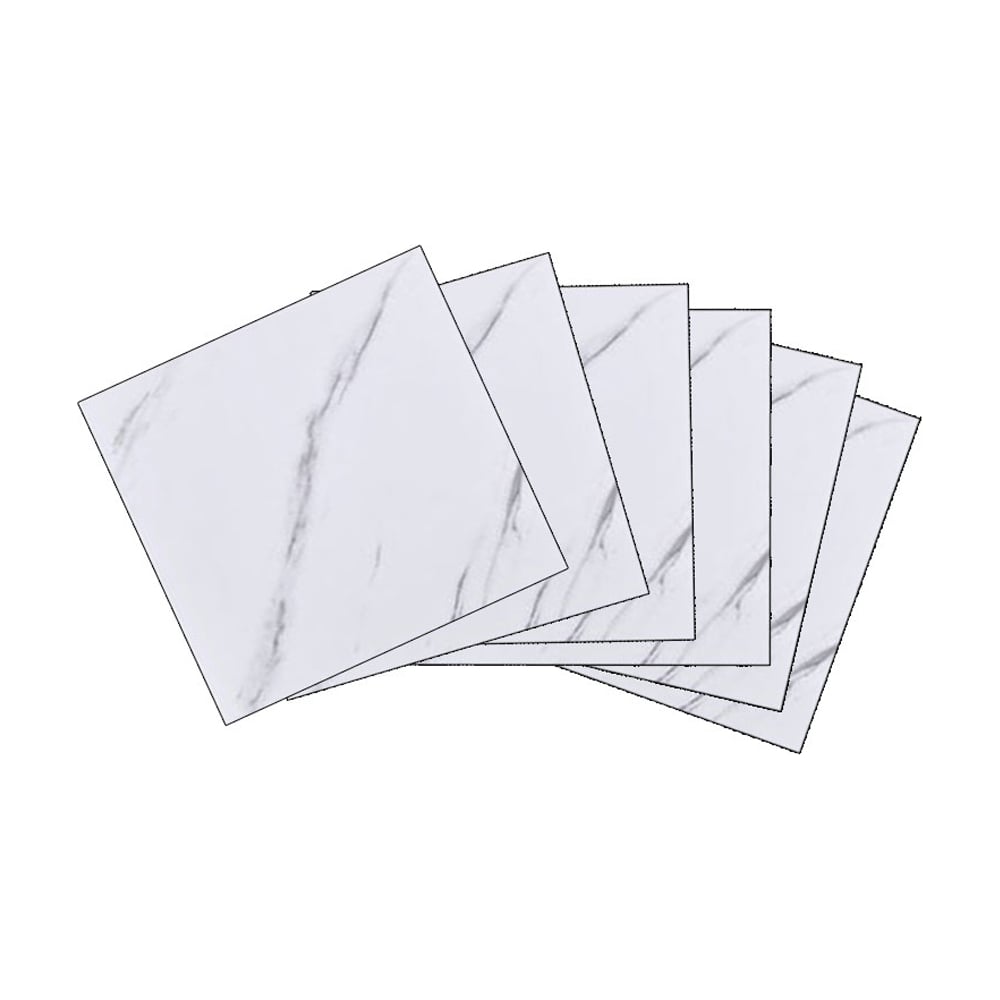 Изображение товара Самоклеящаяся плитка HOUSEHOLD 30x30 см мрамор глянцевая влагостойкая