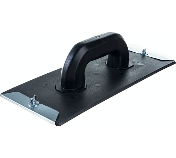 Изображение товара Терка обдирочная пластиковое основание, сменная металлическая рабочая часть, 350х150мм РемоКолор 32-4-001