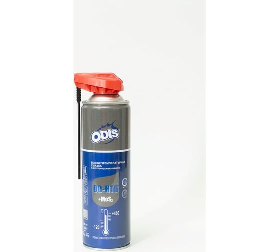 Изображение товара Высокотемпературная смазка ODIS с молибденом, High Temperature Grease OD-HTG+MoS2 500 мл Ds6066