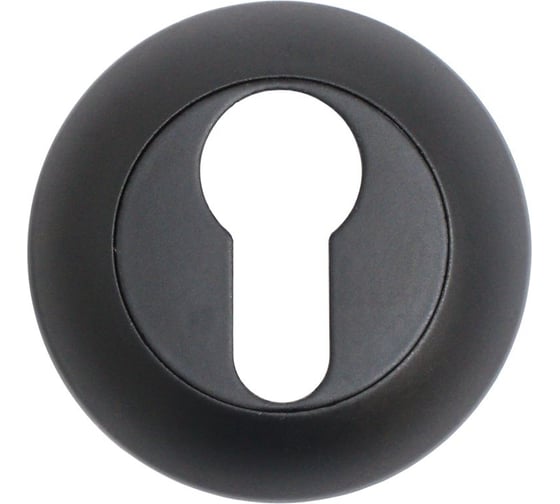 Изображение товара Накладка для ц/м Аллюр АРТ ET-R1 BL(32150) матовый черный 14200