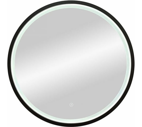 Изображение товара Зеркало с подсветкой Art&Max Livorno AM-Liv-600-DS-F-Nero