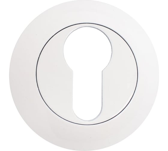 Изображение товара Накладка для ц/м Аллюр АРТ ET-R1 W(32110) белый 14627