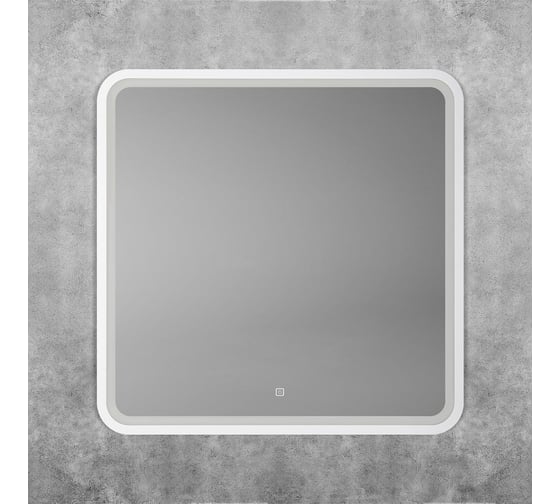 Изображение товара Зеркало с подсветкой Genova 800x800 Art&Max AM-Gen-800-800-DS-F-White
