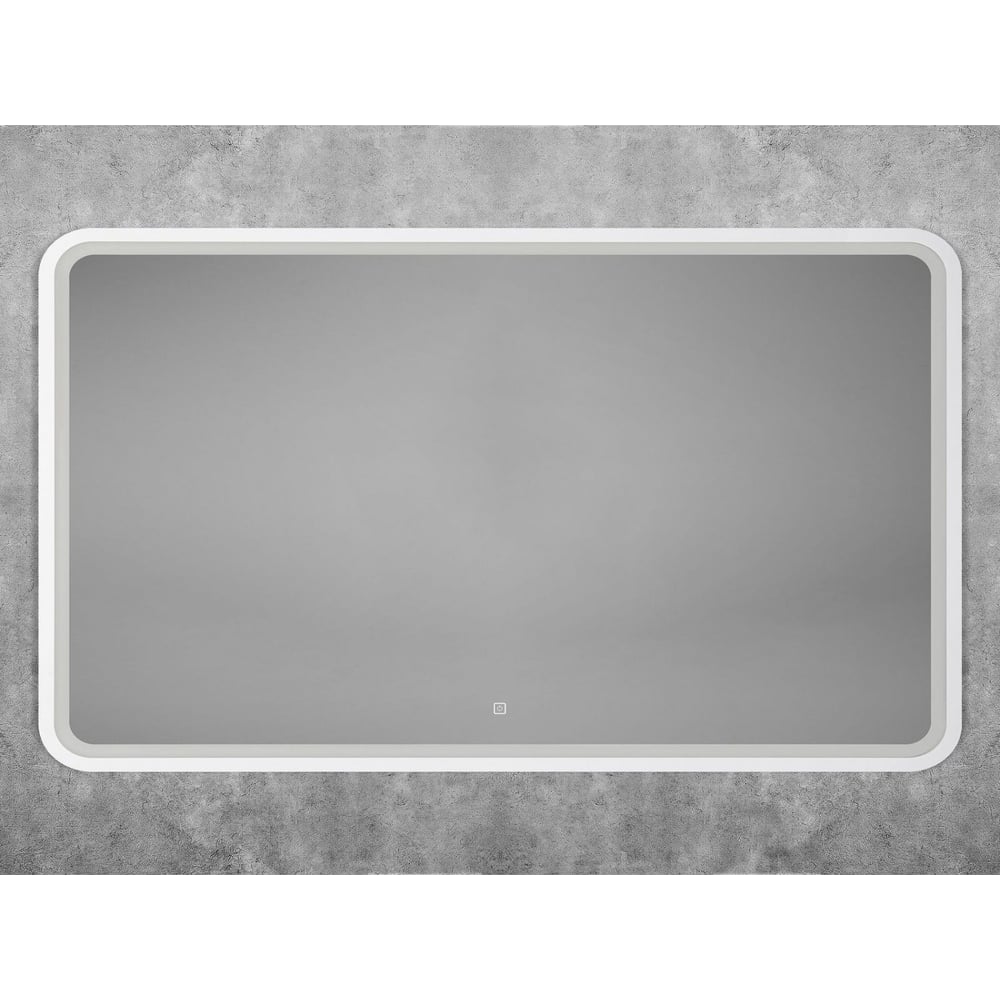 Изображение товара Зеркало с подсветкой Art&Max Genova 1200x800 современное настенное изделие