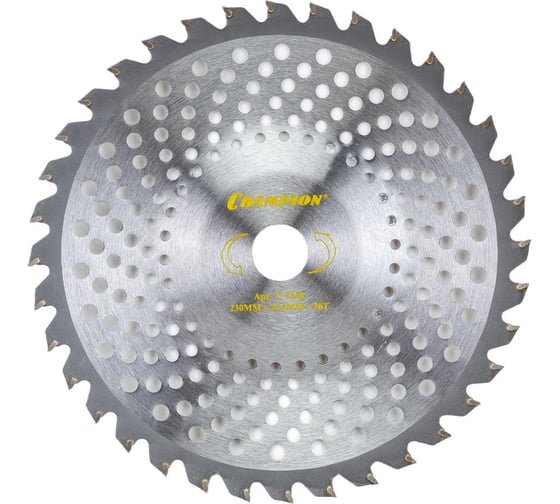 Изображение товара Нож с зубцами Bowl (230 мм; 25.4 мм; 36Z) CHAMPION C5198