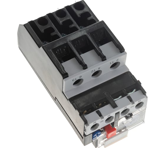 Изображение товара Тепловое реле IEK, РТИ, 1312, 5.5-8А, ИЭК DRT10-D055-0008