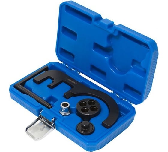 Изображение товара Набор фиксаторов для обслуживания двигателей Forsage BMW 6 предметов, N47, N47S 2.0, в кейсе F-904G11B(16644)