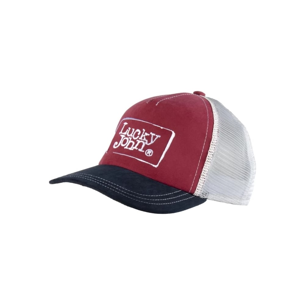 Изображение товара Бейсболка Lucky John SUMMER RED 03 р.L AM-136-03L