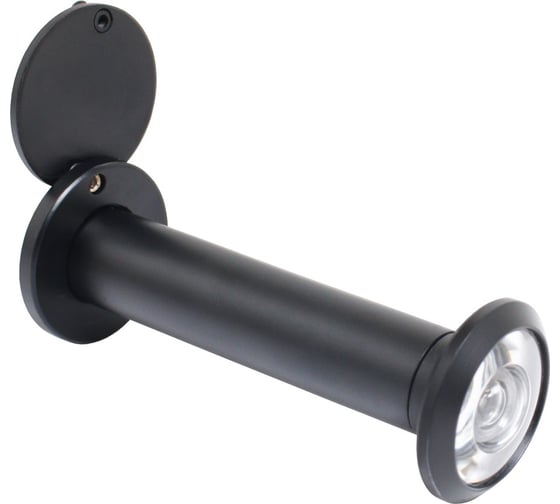 Изображение товара Глазок дверной Аллюр ГДШ-5 БШт 70-120 мм, d=16 мм, черный 14757