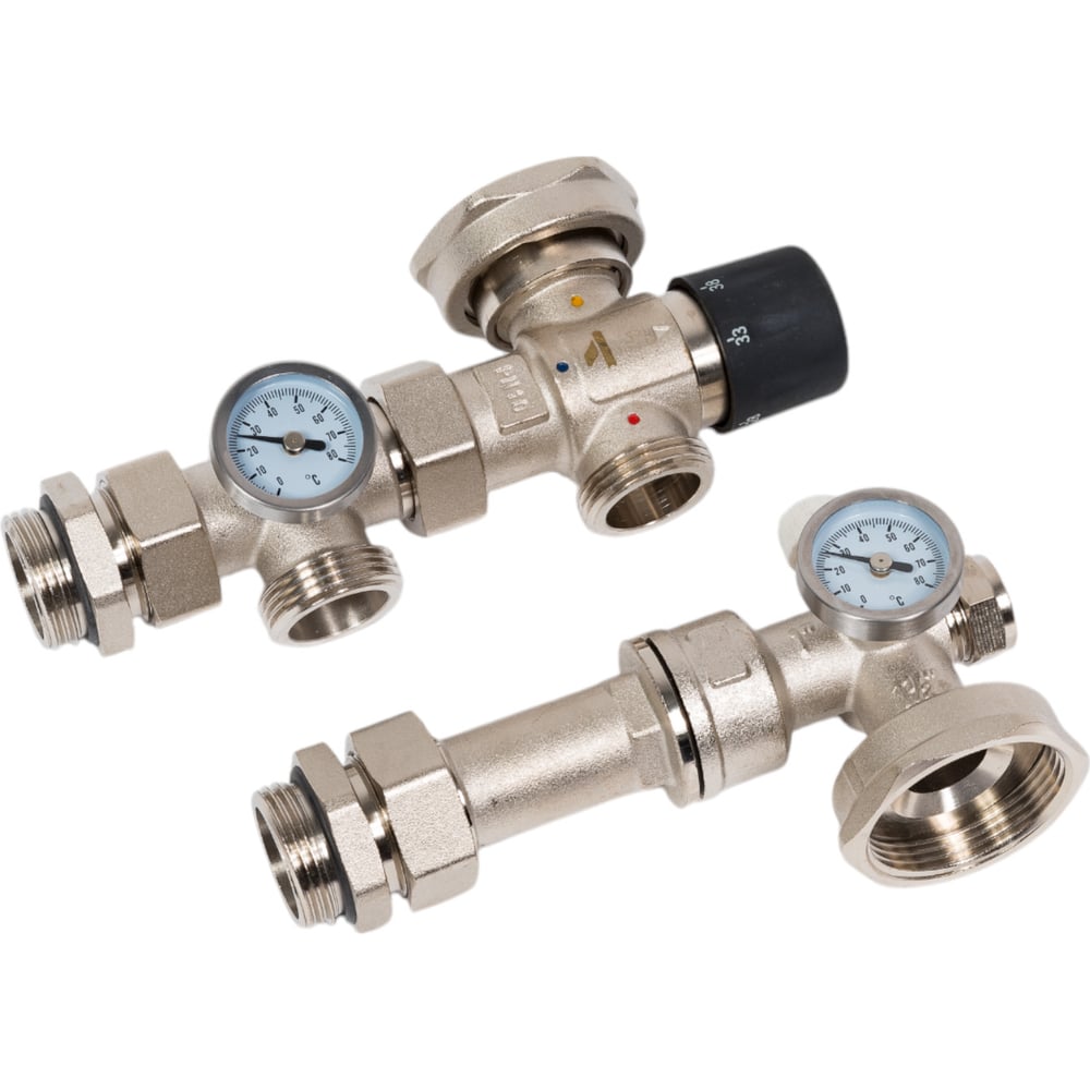 Изображение товара Насосно-смесительный узел для теплого пола Rvc MIXX (без насоса) 16718