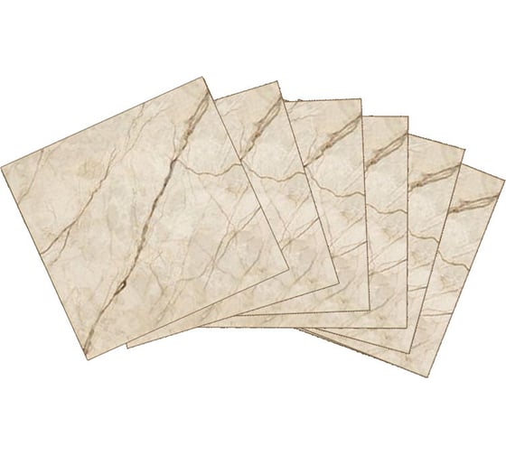 Изображение товара Плитка самоклеящаяся HOUSEHOLD 30x30 упак. 12 81017_12