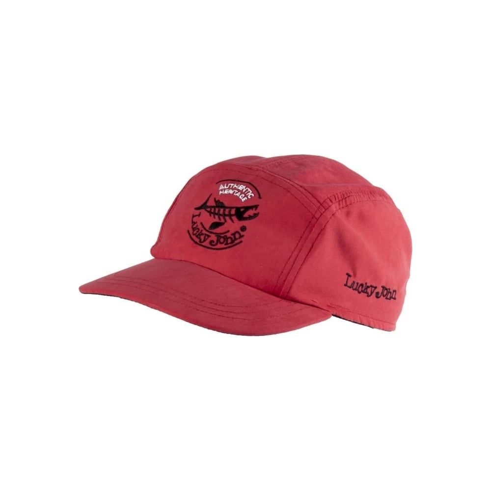 Изображение товара Бейсболка Lucky John FISH RED 03 р.L для рыбалки и активного отдыха