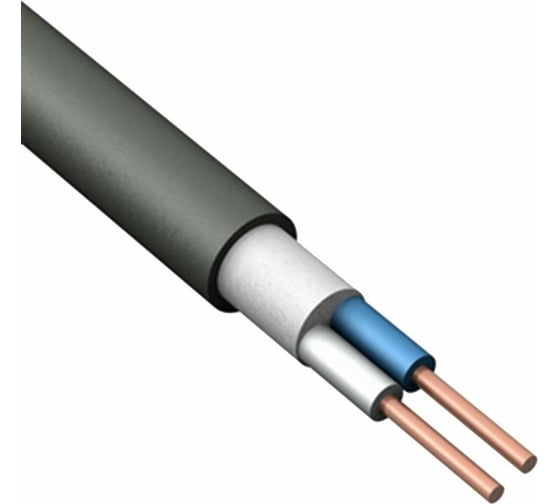 Изображение товара Силовой кабель Конкорд ВВГнг(А)-LS 2х1,5-0,66 (100 м) 00001249 9087