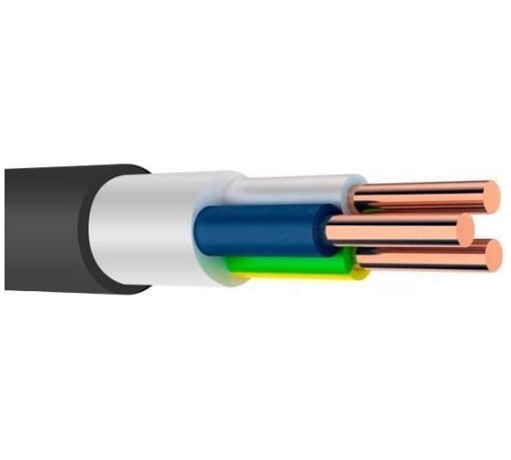 Изображение товара Кабель Конкорд ВВГнг(А)-LS 3х4,0-0,66 (100 м) 224