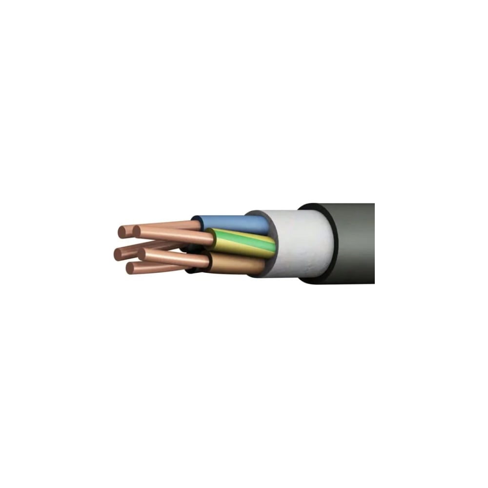 фото Силовой кабель конкорд ввг нг-ls, 5х1,5, 100 метров 00001265