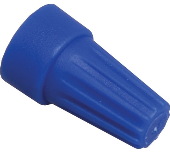 Изображение товара Соединительный зажим IEK СИЗ-1, 1.5-3.5, синий, 5шт, ИЭК USC-10-4-005