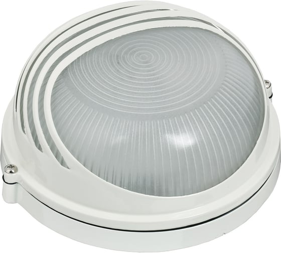 Изображение товара Светильник IEK НПП/НПБ, 1307, белый, круг, ресничка, 60Вт, IP54, ИЭК LNPP0-1307-1-060-K01