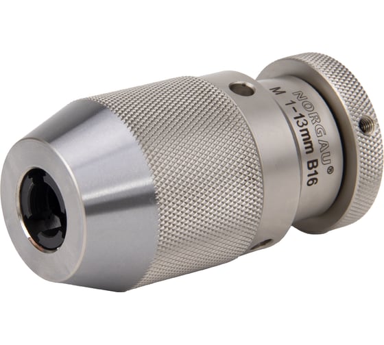 Изображение товара Патрон сверлильный самозажимной В16, 1-13 мм NORGAU 030011046