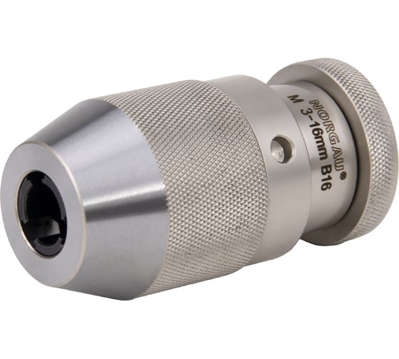 Изображение товара Патрон сверлильный самозажимной В16, 3-16 мм NORGAU 030011056