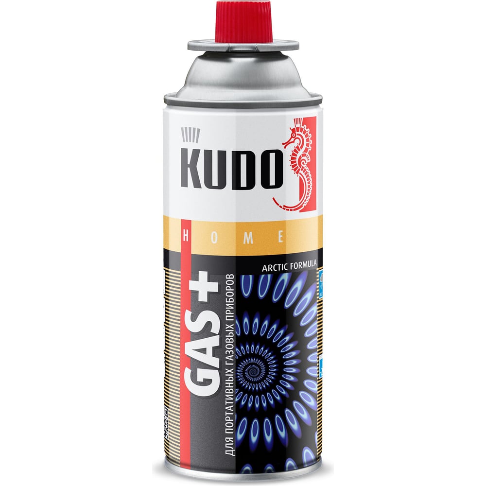 Универсальный газ для портативных газовых приборов KUDO