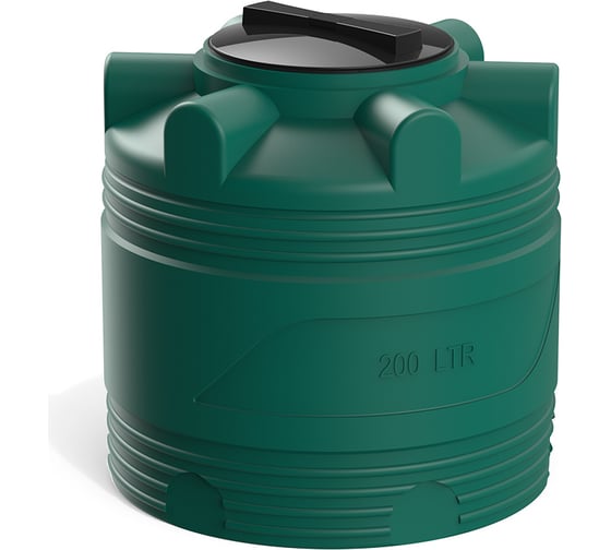 Изображение товара Емкость POLIMER GROUP V 200 зеленая TV200S2