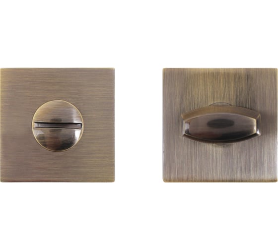 Изображение товара Завертка cантехническая к ручкам АЛЛЮР АРТ BK-S2 AB(6100) ст.бронза 13840