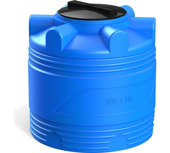 Изображение товара Емкость POLIMER GROUP V 200 голубая TV200S13