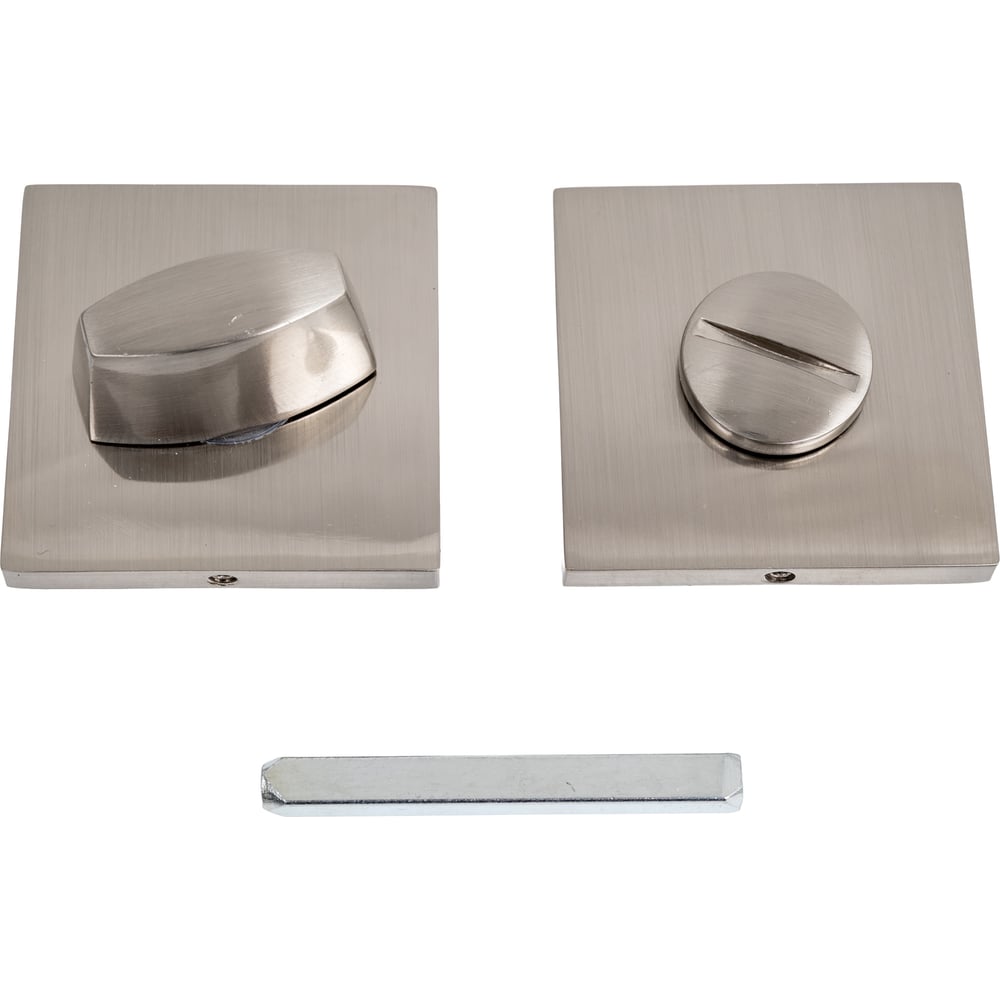 Изображение товара Завертка сантехническая к ручкам АЛЛЮР АРТ BK-S2 SN матовый никель алюминий