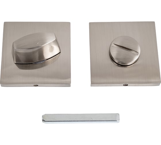 Изображение товара Завертка cантехническая к ручкам АЛЛЮР АРТ BK-S2 SN(6180) мат.никель 13850