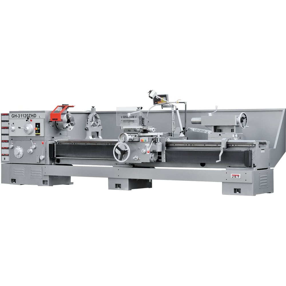 Изображение товара Токарный станок по металлу JET GH-31120 ZHD RFS 400В 50000838T