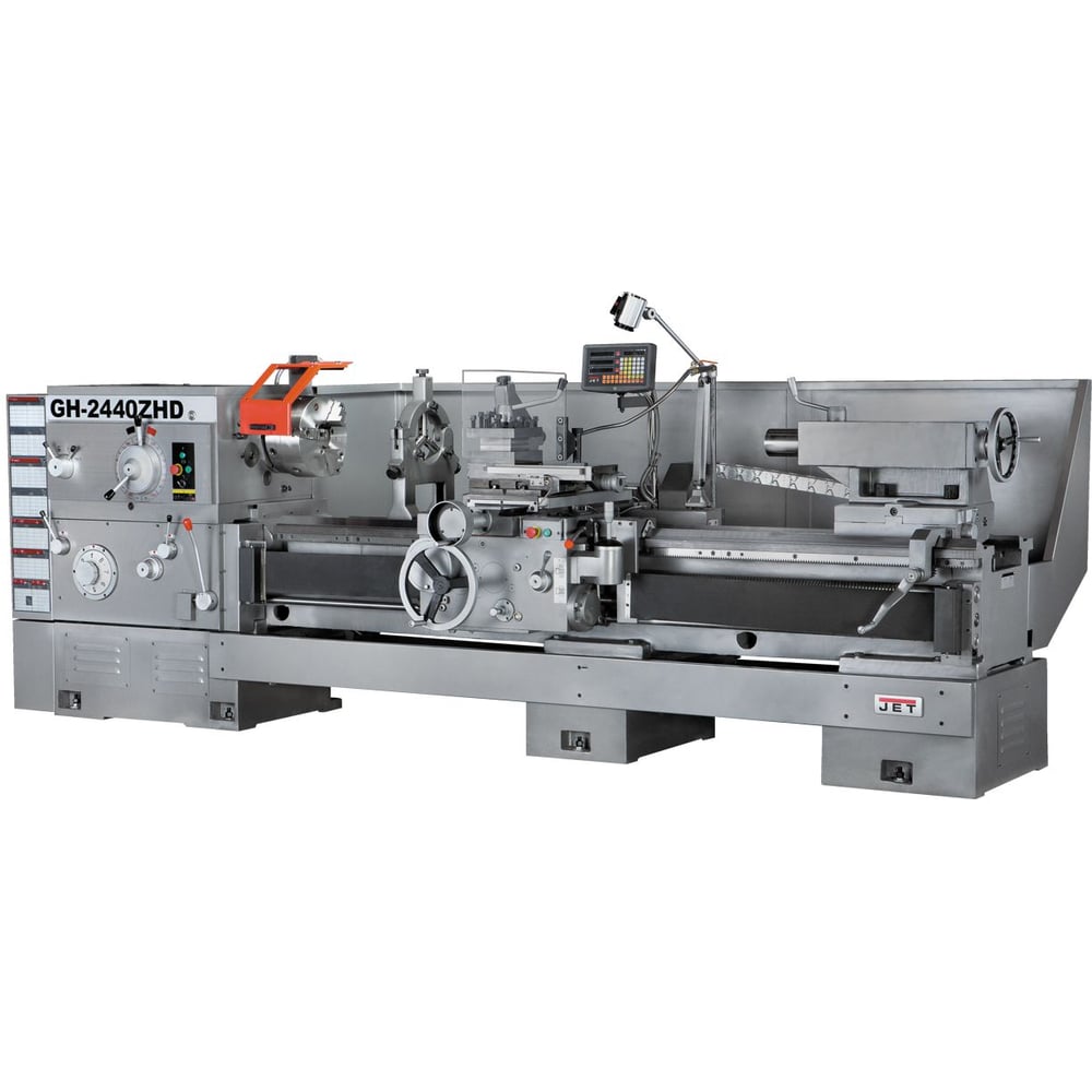 Изображение товара Профессиональный токарный станок по металлу JET GH-2440 ZHD DRO
