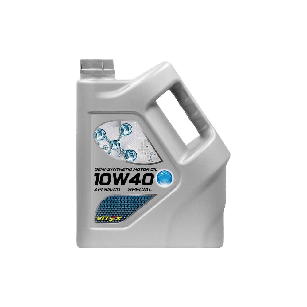 Изображение товара Моторное масло VITEX Special 10W40 SG/CD SAE 10W40, API SG/CD v342709