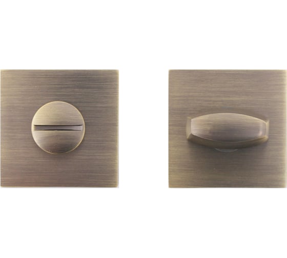 Изображение товара Завертка cантехническая к ручкам АЛЛЮР АРТ BK-S2 MAB(6130) мат.бронза 13849