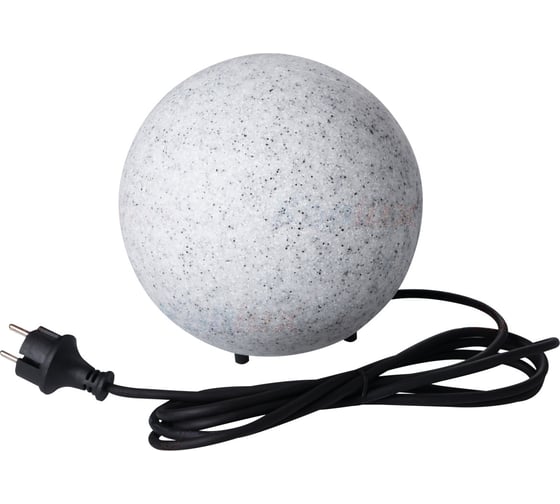 Изображение товара Садовый светильник KANLUX шар, гранитный STONO 20 N 24654