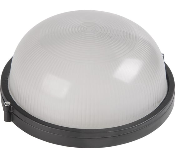 Изображение товара Светильник IEK НПП/НПБ, 1101, круг, 100Вт, IP54, ИЭК, черный LNPP0-1101-1-100-K02