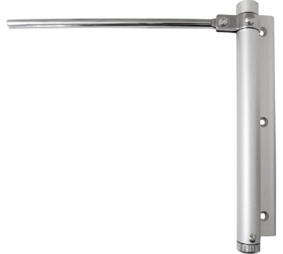 Изображение товара Доводчик дверной пружинный Trodos до 35 кг, серый 272027