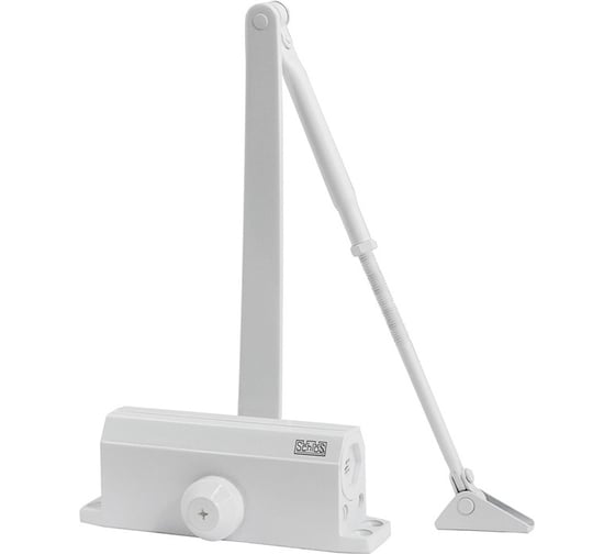 Изображение товара Доводчик SCHLOSS 61202 60-85 кг, макс. 110 кг, белый (10) тов-155743