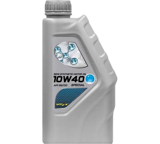 Изображение товара Моторное масло VITEX Special 10W40 SG/CD SAE 10W40, API SG/CD v342801