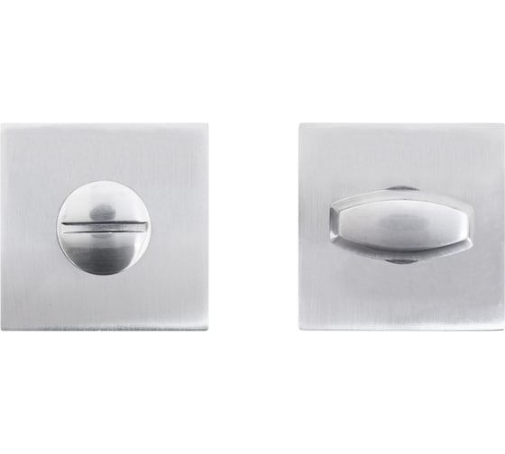 Изображение товара Завертка cантехническая к ручкам АЛЛЮР АРТ BK-S2 SC(6190) мат.хром 13851