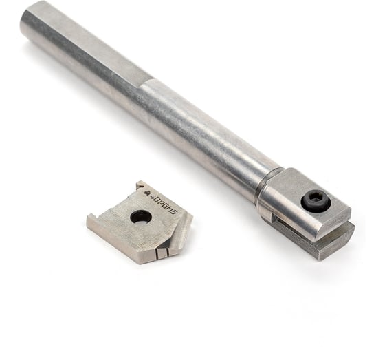 Изображение товара Оправка - державка 40-50 мм, с цилиндрическим хвостовиком для перового сверла А-Сервис ДС40-50