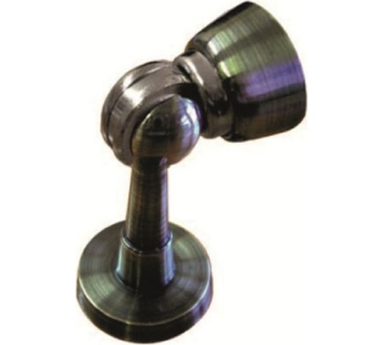 Изображение товара Упор дверной Trodos 106 магнитный L73, бронза 205007