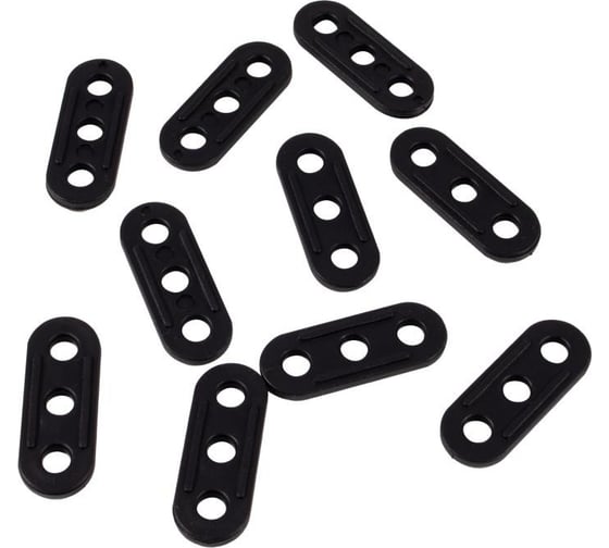 Изображение товара Натяжители оттяжек пластиковые для палаток Следопыт 10 шт PF-TWP-60