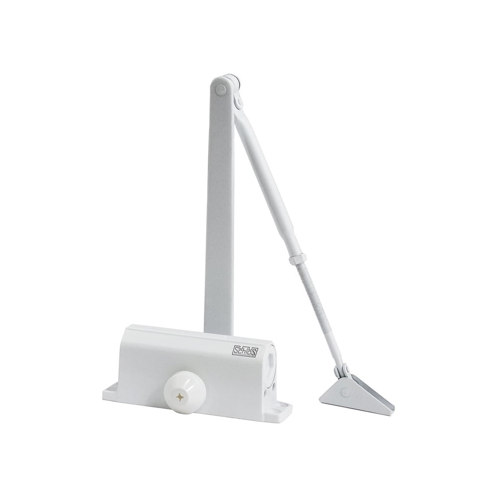 Изображение товара Доводчик SCHLOSS 61003 25-45 кг, макс. 60 кг, белый (10) тов-139731