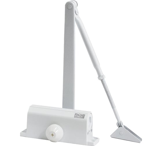 Изображение товара Доводчик SCHLOSS 61003 25-45 кг, макс. 60 кг, белый (10) тов-139731