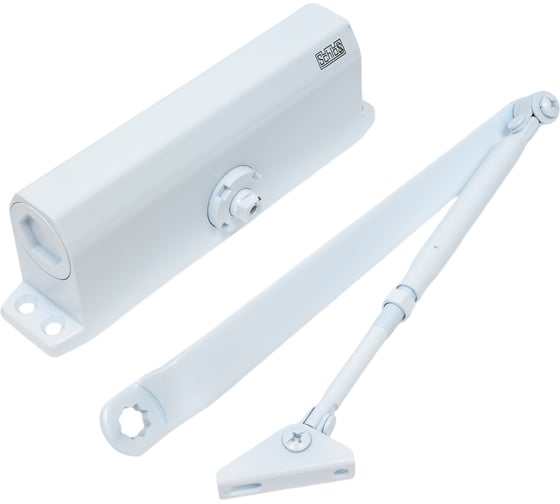 Изображение товара Доводчик SCHLOSS 61302 80-120 кг, макс. 150 кг, белый (10) тов-155745